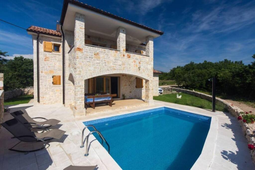 Willa Stone House Iva Kraljevica Zewnętrze zdjęcie