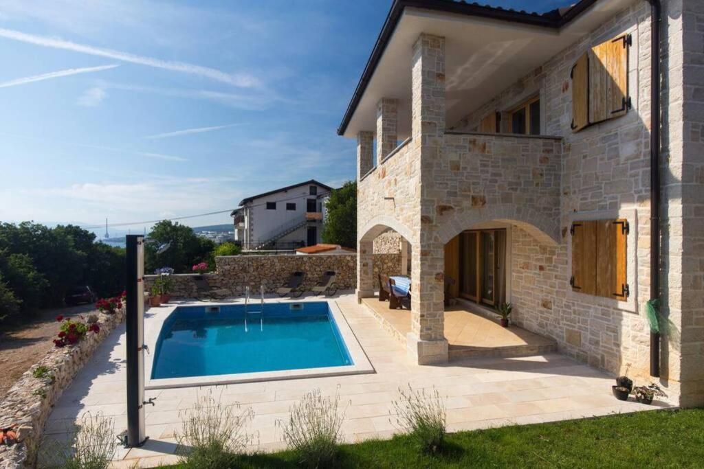 Willa Stone House Iva Kraljevica Zewnętrze zdjęcie