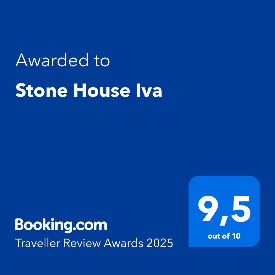 Willa Stone House Iva Kraljevica Zewnętrze zdjęcie